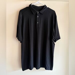 Untuckit Black Polo Shirt XL